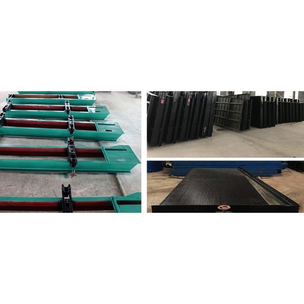 High Concentration Ratio Gold Shaking Table for Gold Processing Plant