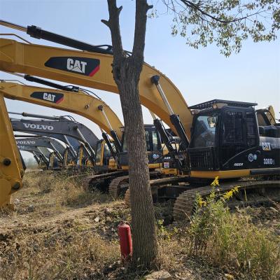 CAT 336 Excavadora de lagarta grande e usada