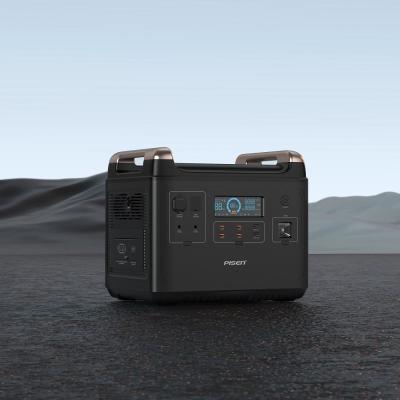 US/EU Plug 2000w Battery Powered Generator Camping CE ROHS