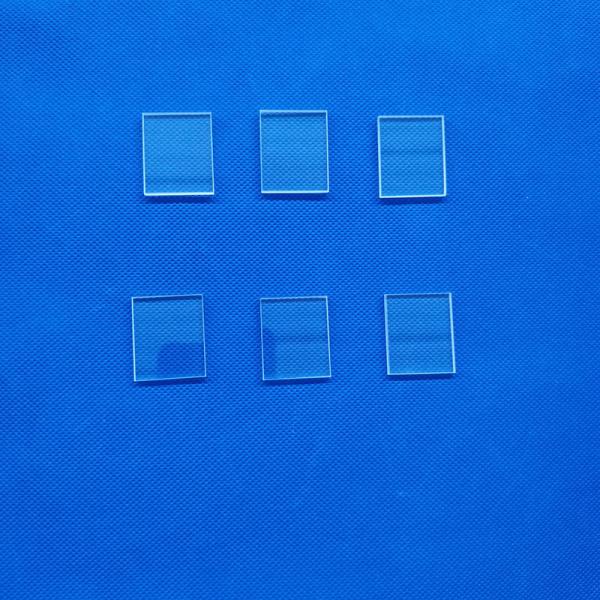 A transmissão alta da placa de vidro da vista de quartzo da resistência térmica transparente para a luz UV