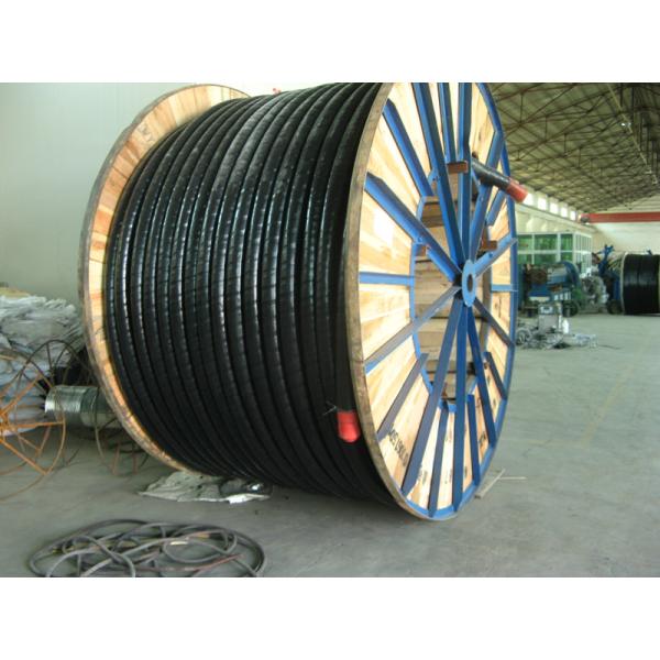 Construction Site 70mm2 Copper Conductor XLPE Insulation High Voltage 6KV Power Cable