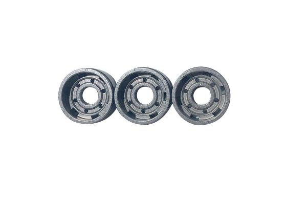 High Temperature Resist Density 6.5 G With 6 Oil Holes 27 Mm Car Shock Absorber Piston