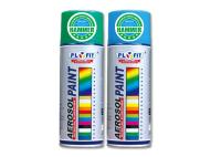 boîtes de fer-blanc de couleurs de peinture de jet de finition de marteau de l'aérosol 400ml différentes