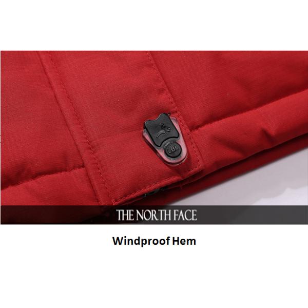 Lightweight Hooded Anorak Jacket Outdoor Snowboard Windbreaker Embroidered