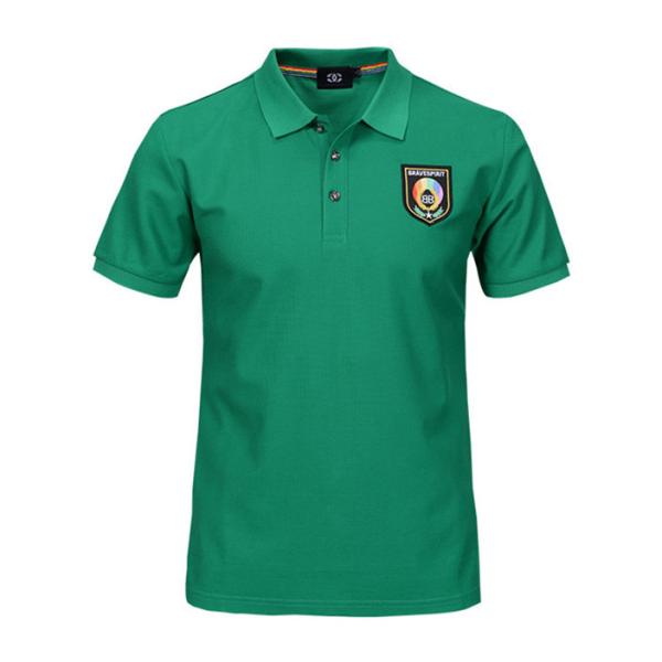 Breathable Men's Golf Polo T Shirts