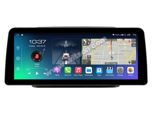 12.3 Smart Ultra Wide Screen Para Fiat Ducato Peugeot Boxer Citroen Jumper 2 2016-2022