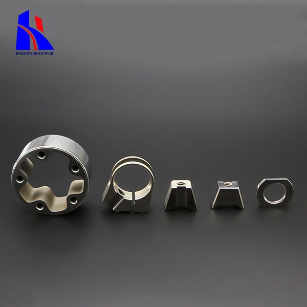 Industrial 0.01mm CNC Machining Parts Milling Polishing Finish ISO9001