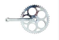 Largo 175mm 48T Bicicleta Conjunto de manivela de ruedas de cadena Accesorios para bicicletas de montaña