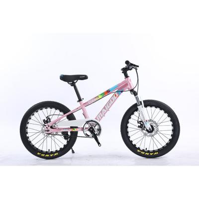 Vélo pour enfants de 20 pouces Vélo pour enfants Vélo à vitesse unique Vélo avec fourchette de suspension en acier