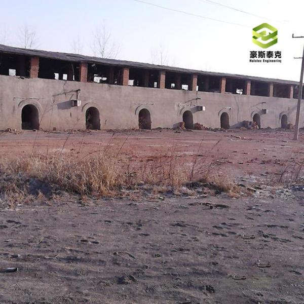 50000-200000 Bricks Per Day Capacity Hoffman Kiln For Clay Brick Plant Production