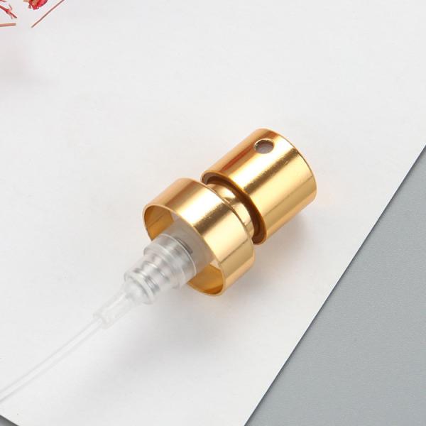 18mm 20mm Atomiser Spray Aluminum Crimp Pump Gold Silver Black
