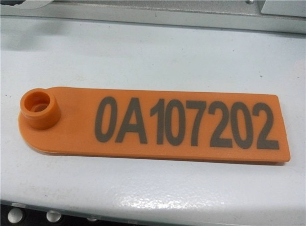 ЛАИПСОН отсутствие апельсина 98*28мм ИСО18000-6К бирок скотин УХФ икры РФИД пробела выхвата