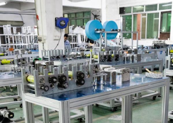 Disposable Dust Medical Surgical Face Mask Production Making Machine 3 Layer Fully Automatic