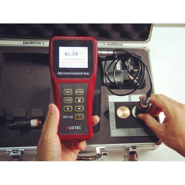 Метр электрической проводимости вихревого тока 60khz Lcd цифров портативный