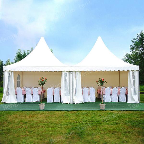 PVC Wall Gazebo Canopy Pagoda Easy Up Tent For Birthday Party