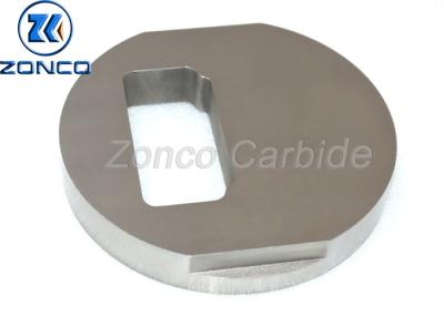 Estabilidade térmica dura antiusura do superior da força Flexural da guarnição 1200N/Mm2 da válvula da liga