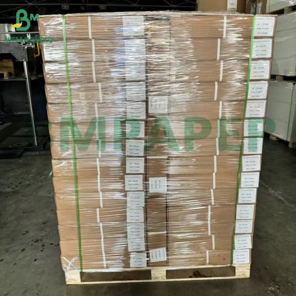 108gsm White Coated Bond Paper for Inkjet Printing 914mm x 30m Roll