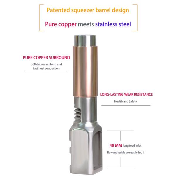 Машина прессы масла солнцецвета арахисов SS 610W 6kg/H домашняя