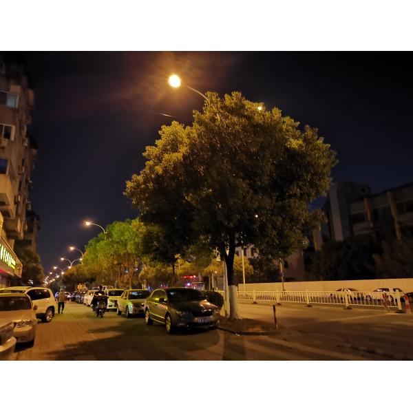 Luces LED impermeables al aire libre del jardín, voltaje de entrada caliente de la CA 100-240V de las luces de calle del LED