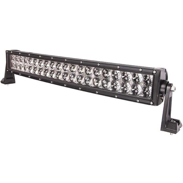 22 Inch 120W Curved LED Light Bar Cup 4D Unique Reflector 6000K Cool White Led Truck Light Bar