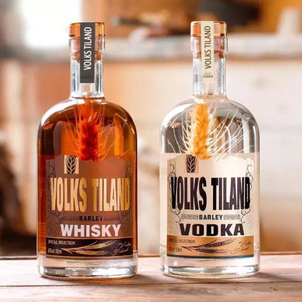 Glass Bottle for Vodka Spirit Whisky Gin Liquor 200ml 375ml 500ml 700ml 750ml Perfect