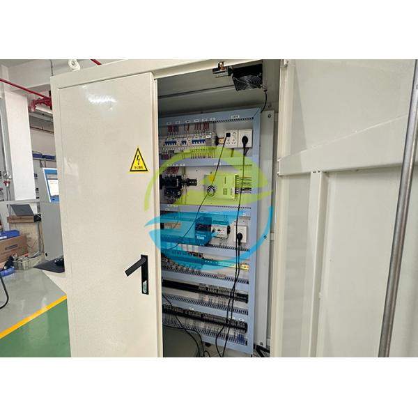 Minimum Detection Accuracy 1.0E-7mbar*L/s Helium Leak Detector For Automotive Battery Casing Battery Testing Equipment