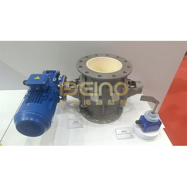 Ceramic lined wear-resistant pipe are used for coal powder transportation in thermal power plants