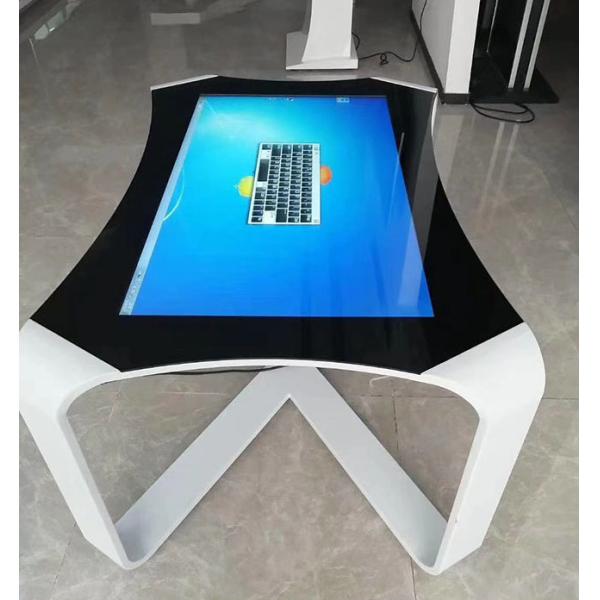 Do quiosque esperto de 55 polegadas do lcd i5 do projeto da barra da escola e do escritório escritório interativo impermeável da tabela do toque multi para restaurantes