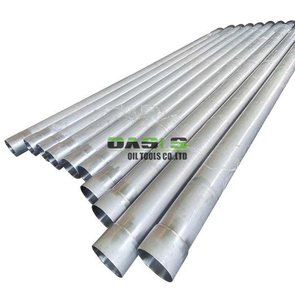 SS304 Stainless Steel Casing and Tubing with Corrosion-Resistant and Long-Lasting for Water Treatment