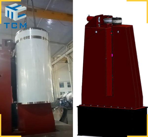 Smoothing Planishing Machine For Circumferential Seams On Steel Tank Shell Surface