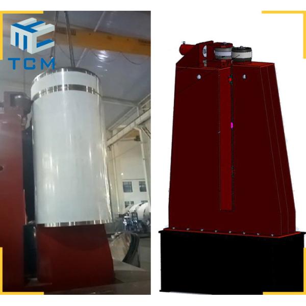 Smoothing Planishing Machine For Circumferential Seams On Steel Tank Shell Surface