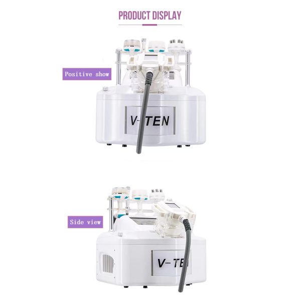 40k Rf Cavitation Ultrasonic Beauty Machine , V10 RF Body Sculpting Machine
