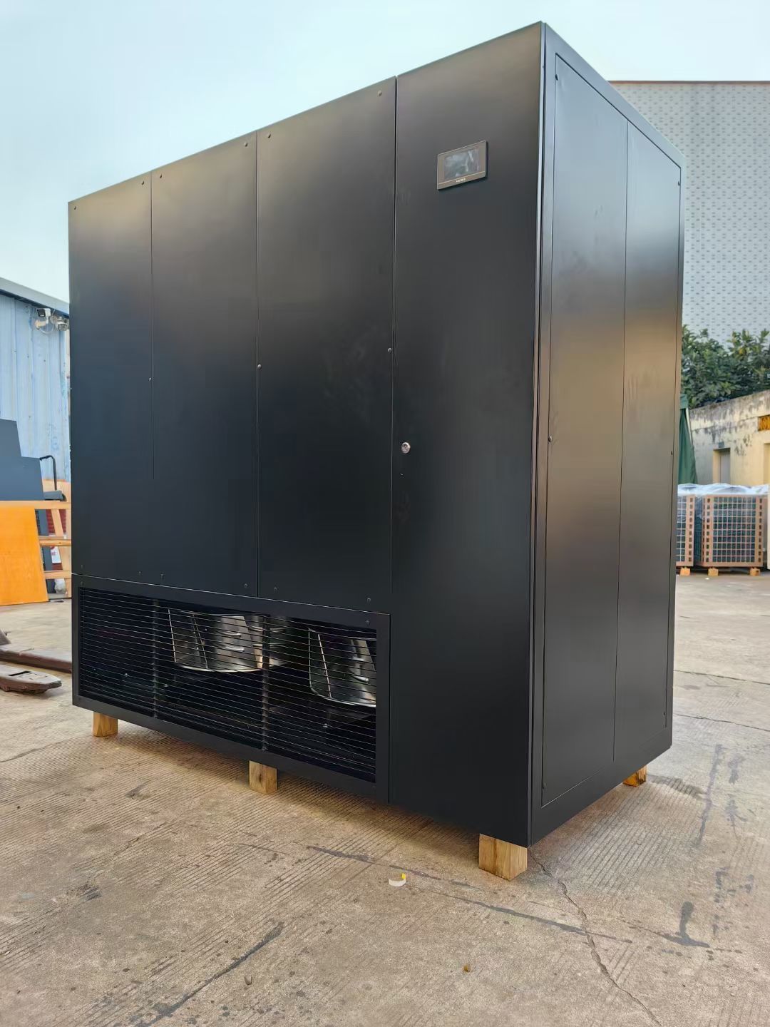 Constant Temp Humidity Precision Server Room AC Unit PAC Aircon Downflow 25kW Industrial Cooling