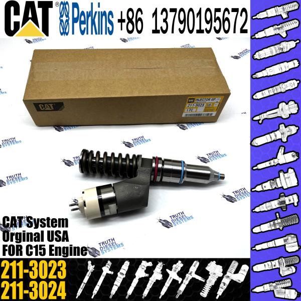 Injecteur de carburant 253-0618 10R-7231 211-3028 211-0565 211-3023 de moteur de C18 C13 C15