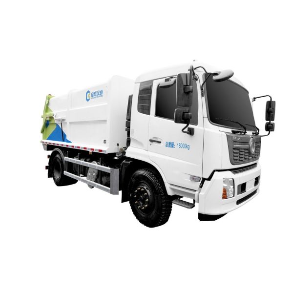 Docking Garbage Truck Urban Sanitation Transport Equipment High Efficiency