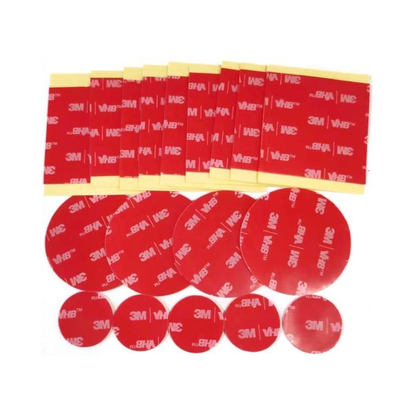 3M™VHB™5952 Die-cut Waterproof Tape - 1.1mm Black Acrylic Foam Double-Sided Tape