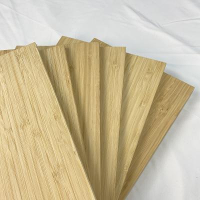 Folhas de compensado de bambu de 3 a 25 mm de espessura Cor natural leve