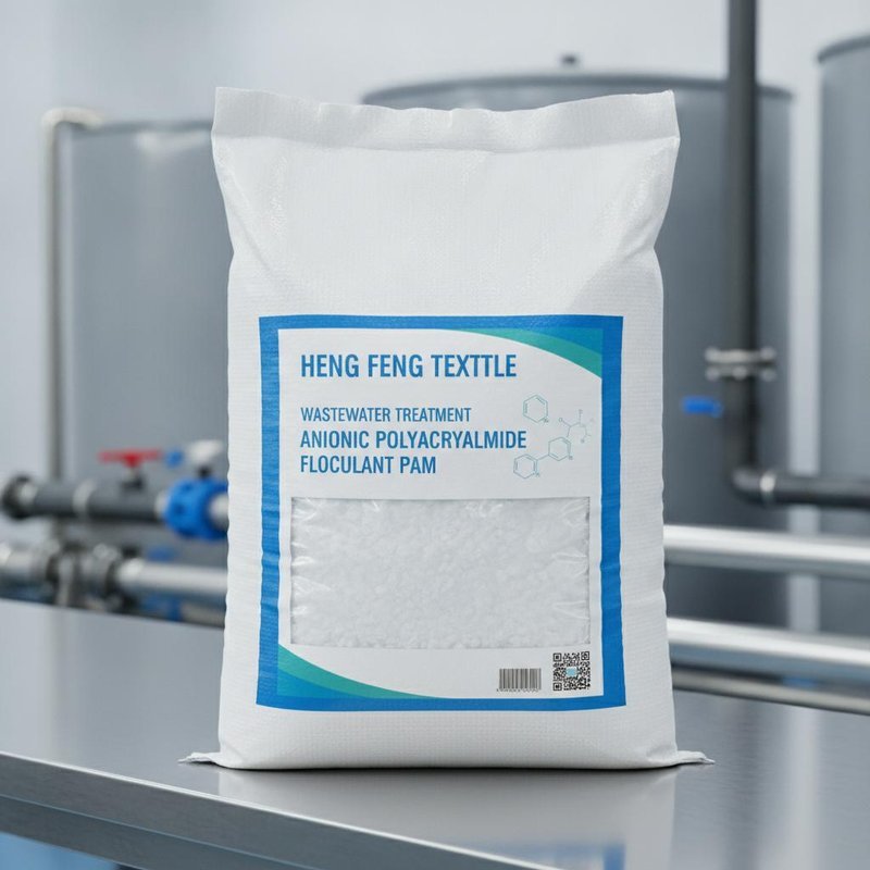 Hengfeng Textile wastewater treatment Anionic Polyacrylamide Flocculant PAM