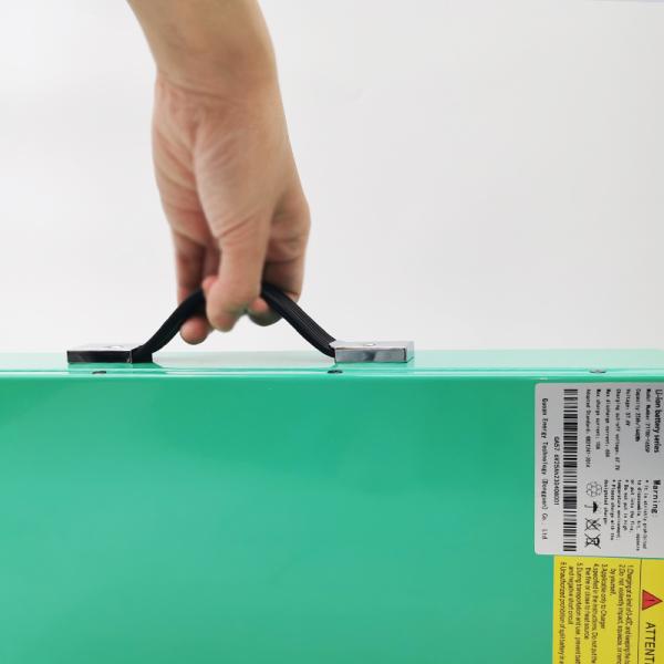 Хандхэльд электрическая литиевая батарея 60В 25Ах 30Ах 35Ах тележки для гольфа ориентированная на заказчика