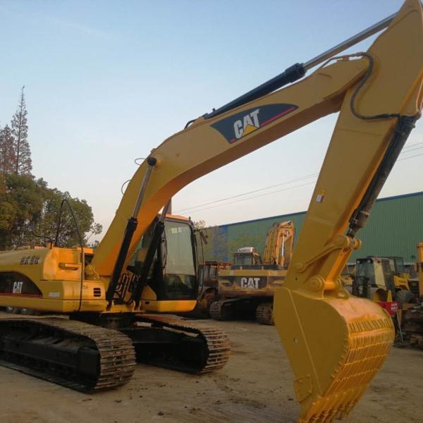 Used Cat Excavator CAT 320C Secondhand  20ton Crawler Digger with 0.8m3 bucket