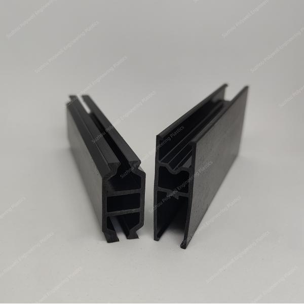 CT Shape 14.8mm-25.3mm Thermal Barrier Polyamide Profile Nylon Extruding Plastic for Aluminum Windows