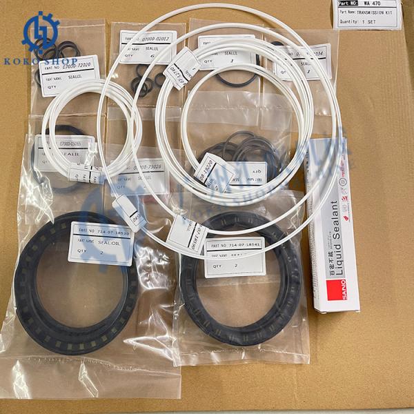 Komatsu Excavator Seal Kit Loader WA470 Gearbox Repair Kit Automatic Transmission Overhaul Seal Kit