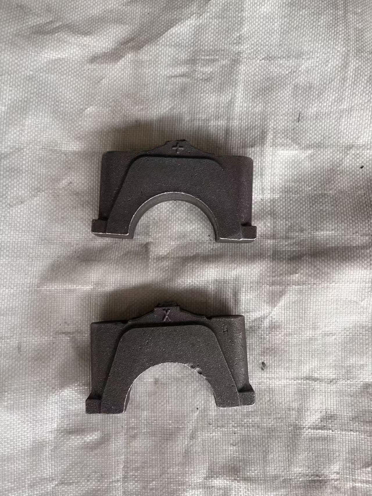 Grey Cast Iron Casting and Sand Cast Mechanical Parts with Sand Casting Process, High Structural Rigidity, and Excellent Vibration Damping