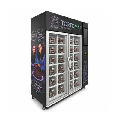 WEIMI Large Capacity Cake Vending Machine with Customizable Lockers for Birthday Cakes and Bakery Products