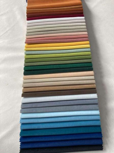 Souper Tissu de velours doux pour canapé Berlin Tissu de velours à tricots doux pour la décoration de la maison