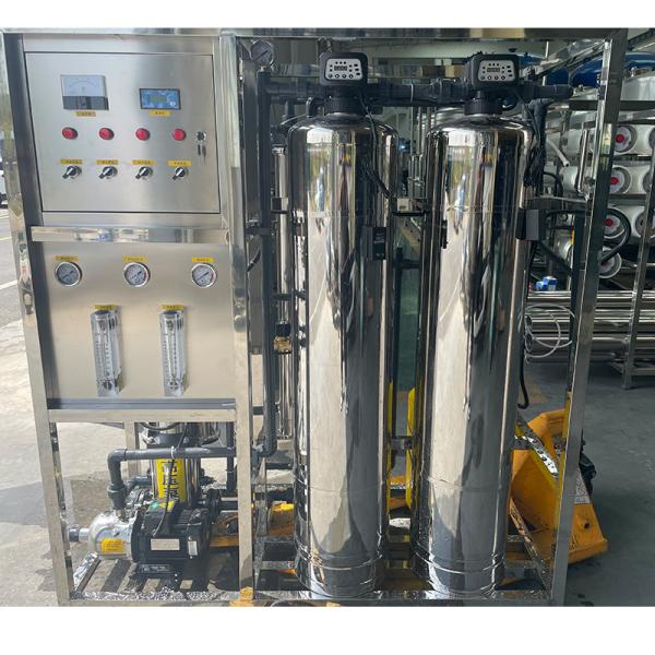Appareil de purification d'eau potable souterraine avec capacité de 1000 LPH et élimination de TDS