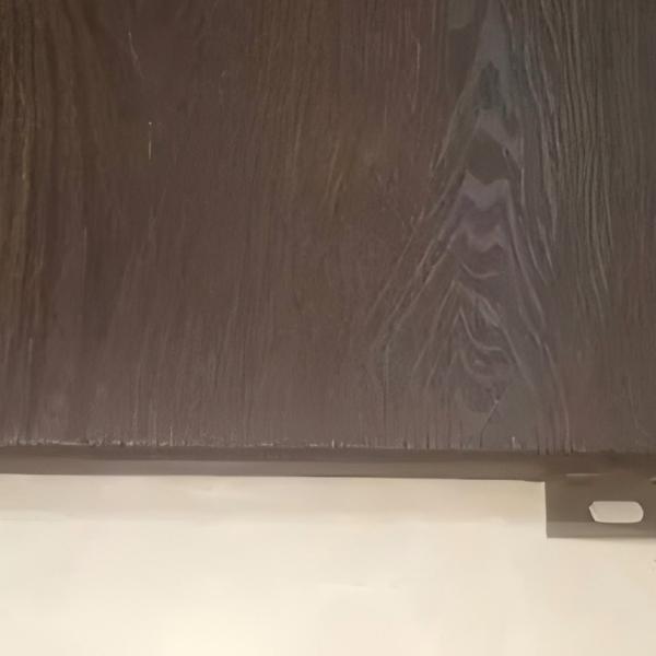 A1100 A3003 Aluminium Veneer 3D 4D Imitated Wooden Grrians 1100 Aluminum Sheets