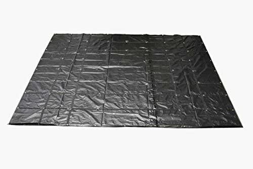 UV resistente resistente a lágrimas 14oz PVC Truck Cover para caminhões de cama plana com 6 pés de queda