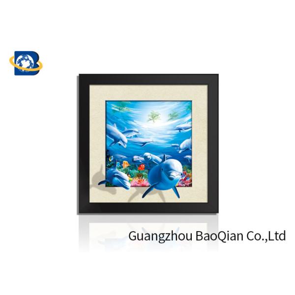 Плакат 3Д/5Д фото вероисповедания изготовленный на заказ линзовидный декоративное для живущей комнаты