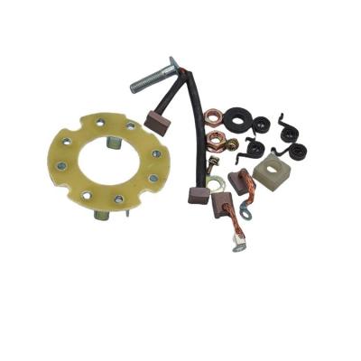 BAJAJ RE Tuk Tuk Tricycle Spare Parts Carbon Brush With Holder For Engine Maintenance